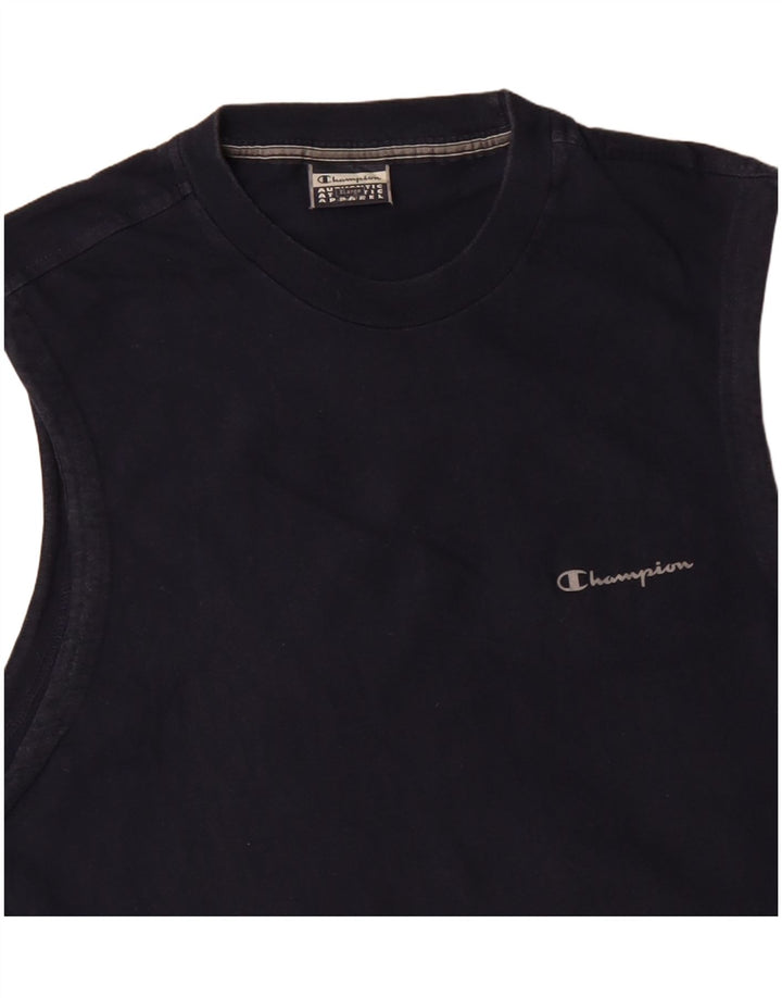 CHAMPION Muški prsluk XL tamnoplavi