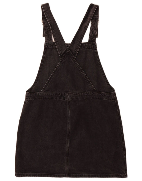 Topshop ženska traper suknja UK 14 Large W34 crni pamuk