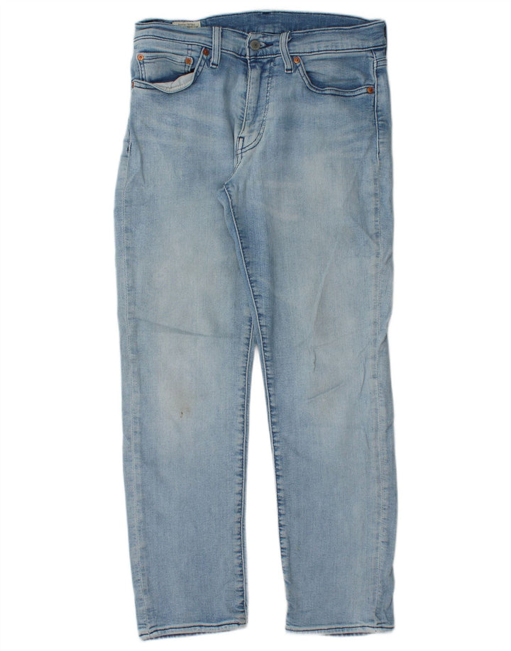 Levi's muške ravne traperice W31 L30 plavi pamuk