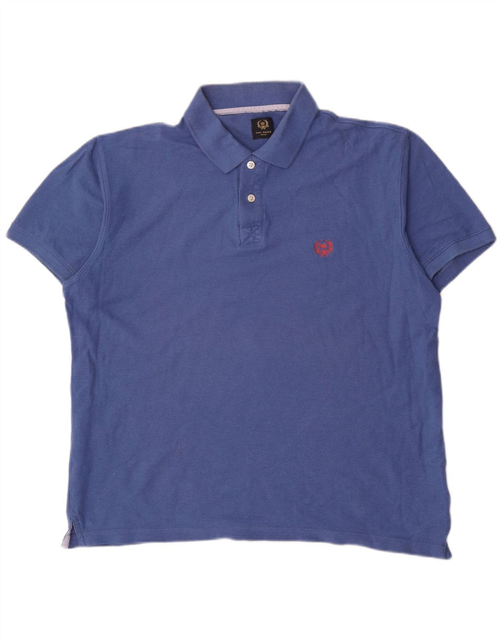 Paul Rosen muška polo majica Large Blue