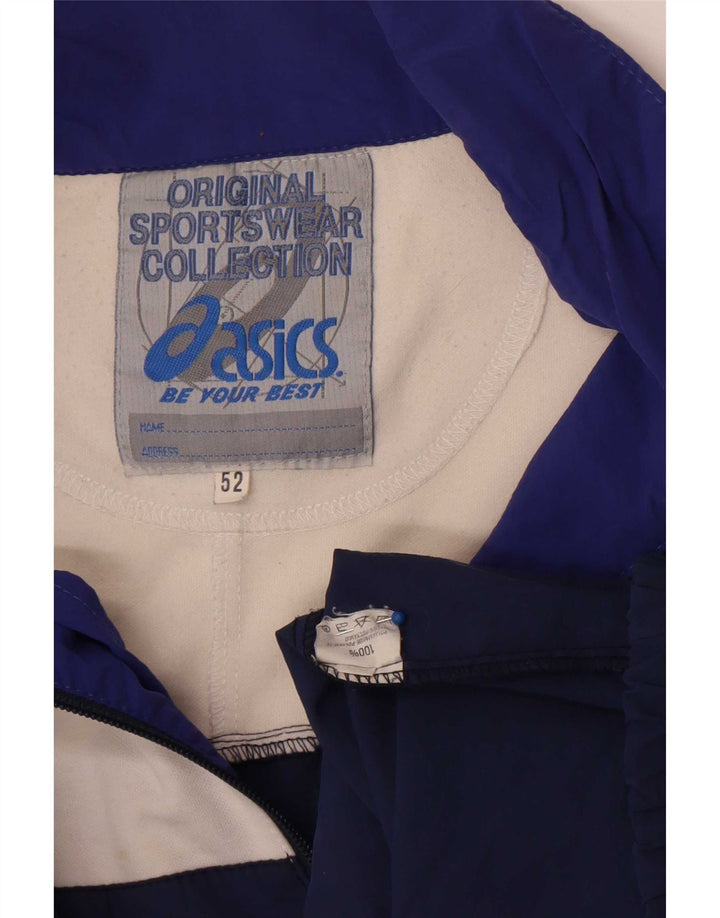 Asics muška trenirka s grafičkim detaljima IT 52 velika tamnoplava boja