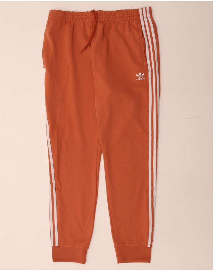 Adidas muška trenirka hlače Joggers XL narančasti poliester