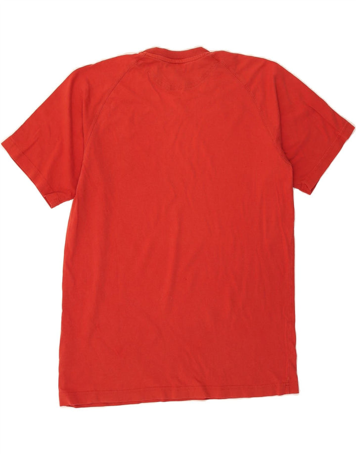 ADIDAS Mens T-Shirt Top Large Red Cotton Vintage Adidas and Second-Hand Adidas from Messina Hembry 
