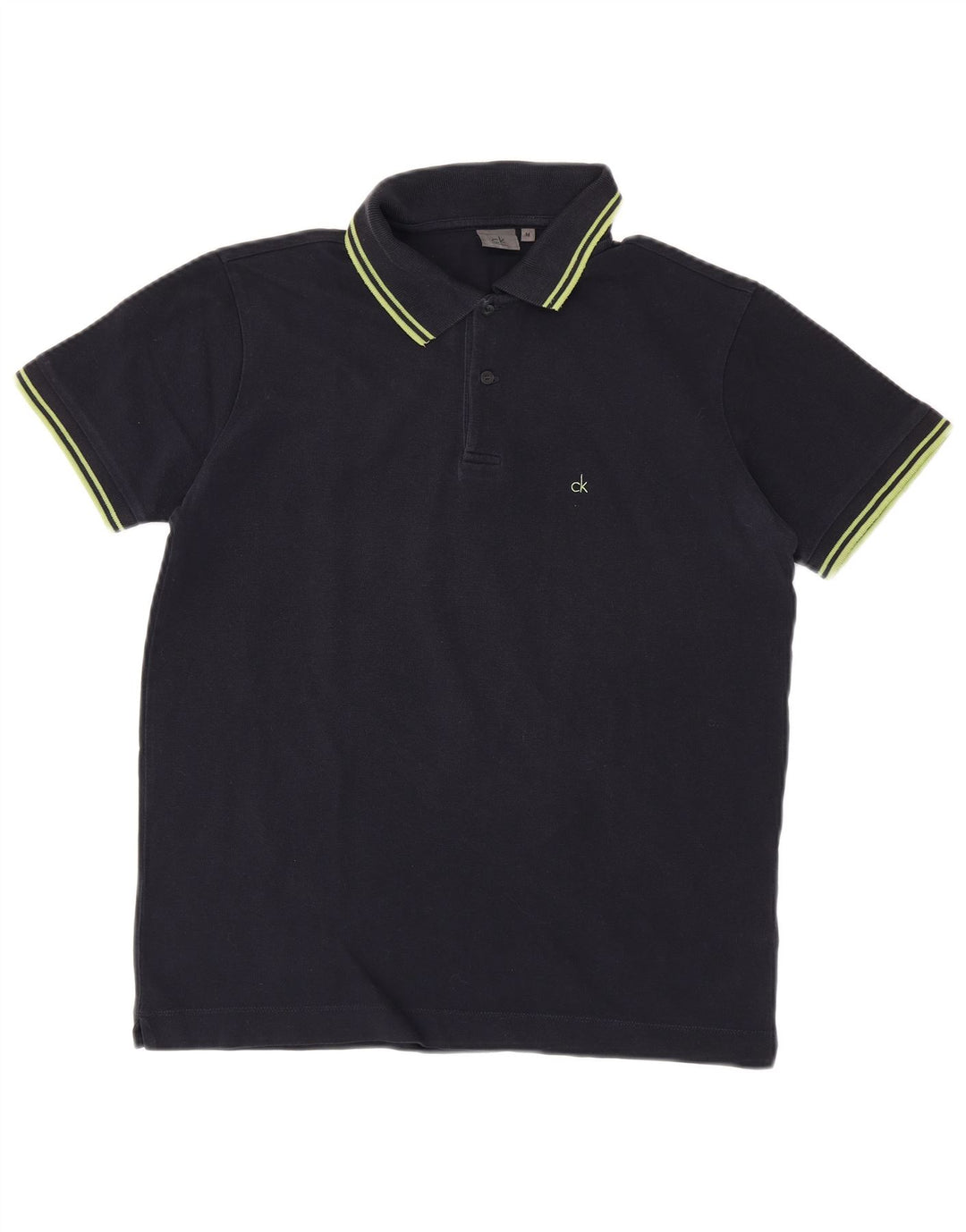 CALVIN KLEIN Muška polo majica Srednje tamnoplavi pamuk