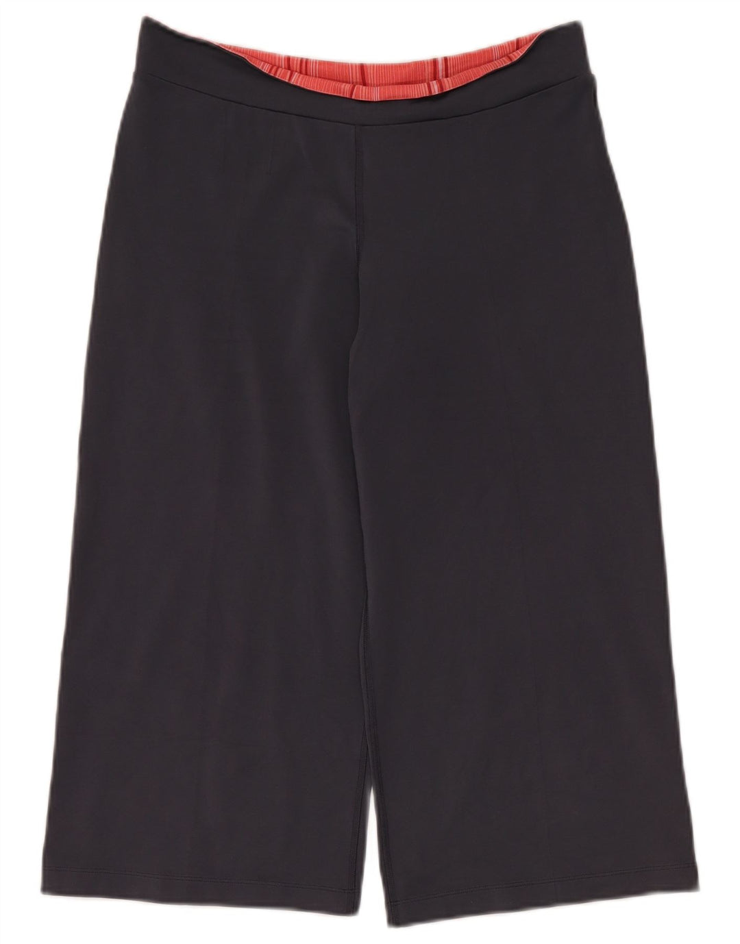 ADIDAS Ženske Capri široke hlače za trenirku UK 16 Velike tamnoplave