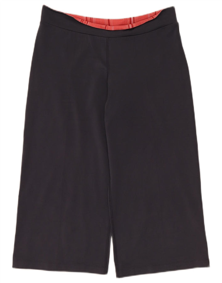 ADIDAS Ženske Capri široke hlače za trenirku UK 16 Velike tamnoplave