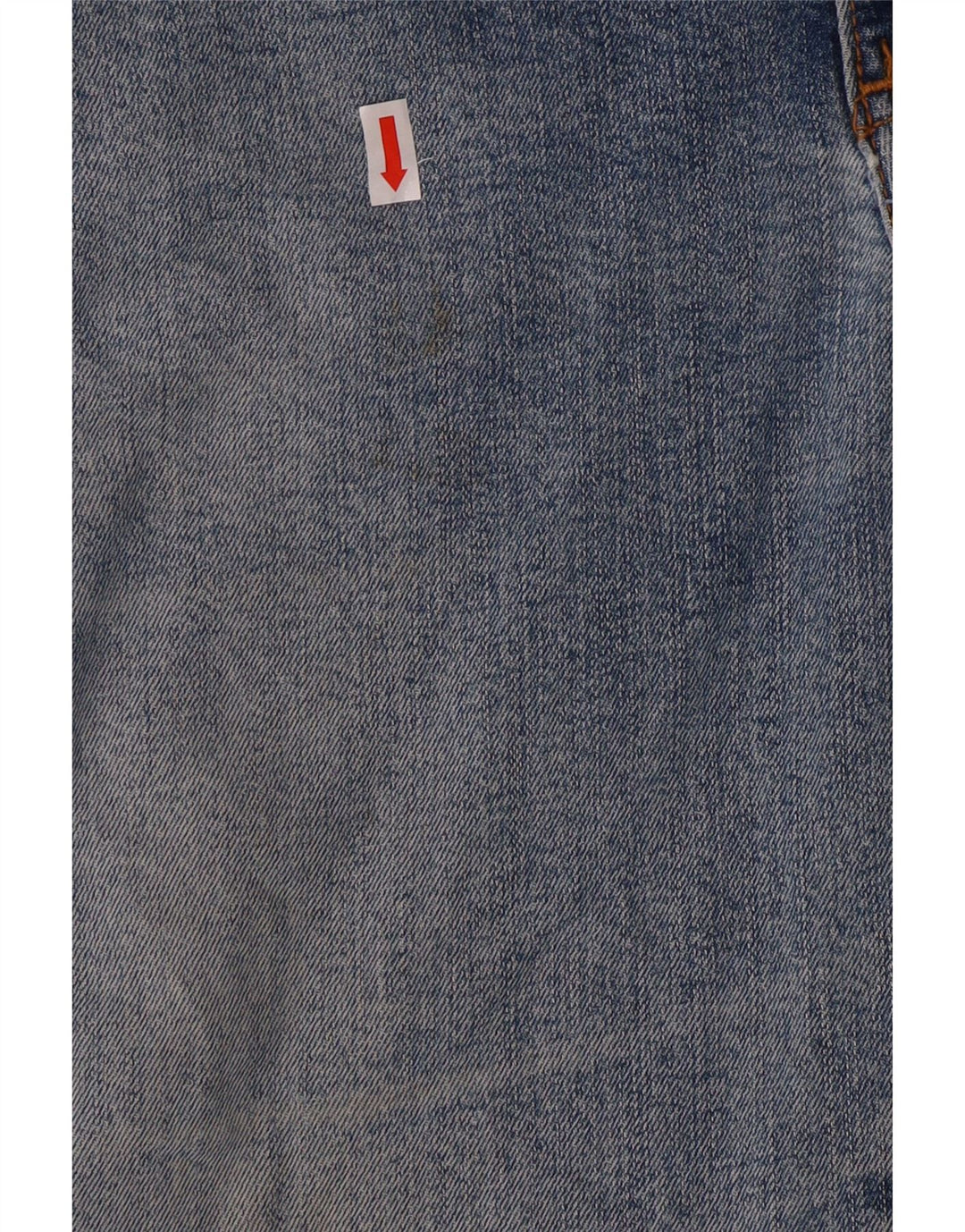 Wrangler muške ravne traperice W36 L34 Blue Cotton Classic