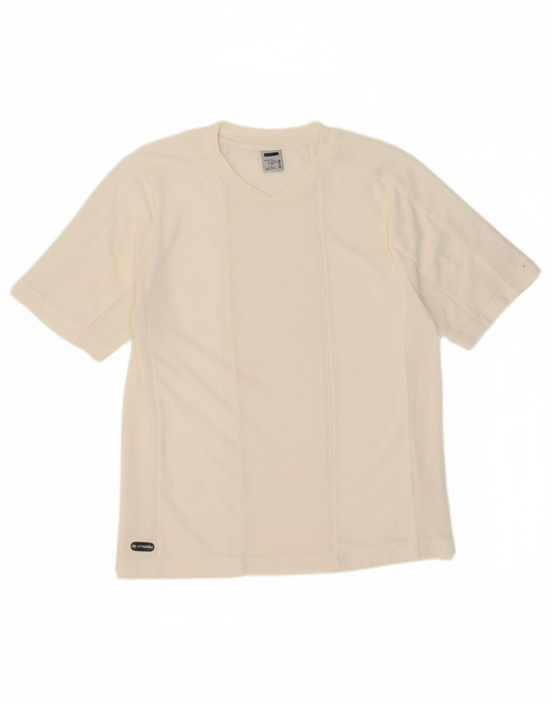 FILA Mens T-Shirt Top Small White Polyester