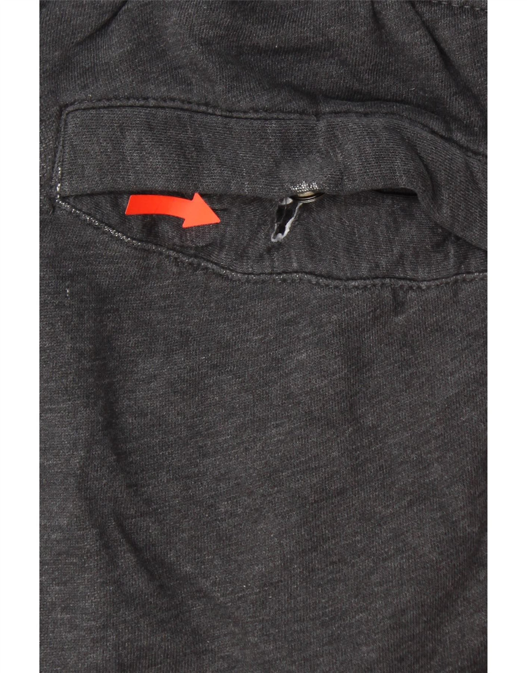 NIKE Mens Tracksuit Trousers Joggers Medium Grey Cotton Vintage Nike and Second-Hand Nike from Messina Hembry 