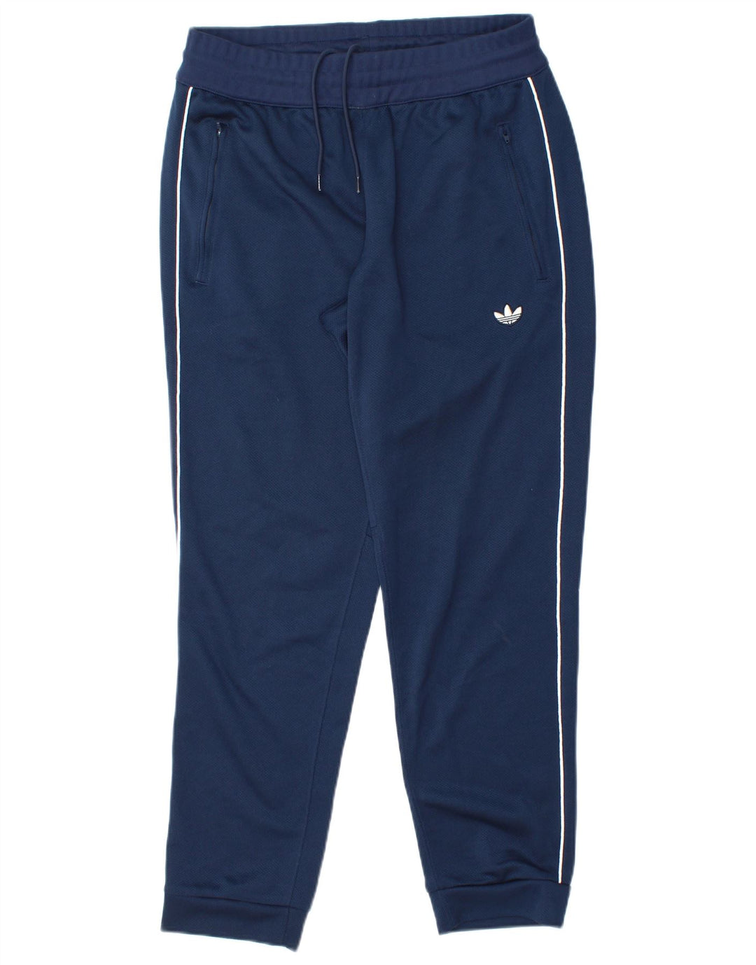 Adidas muške trenirke Hlače Joggers Medium tamnoplavi poliester