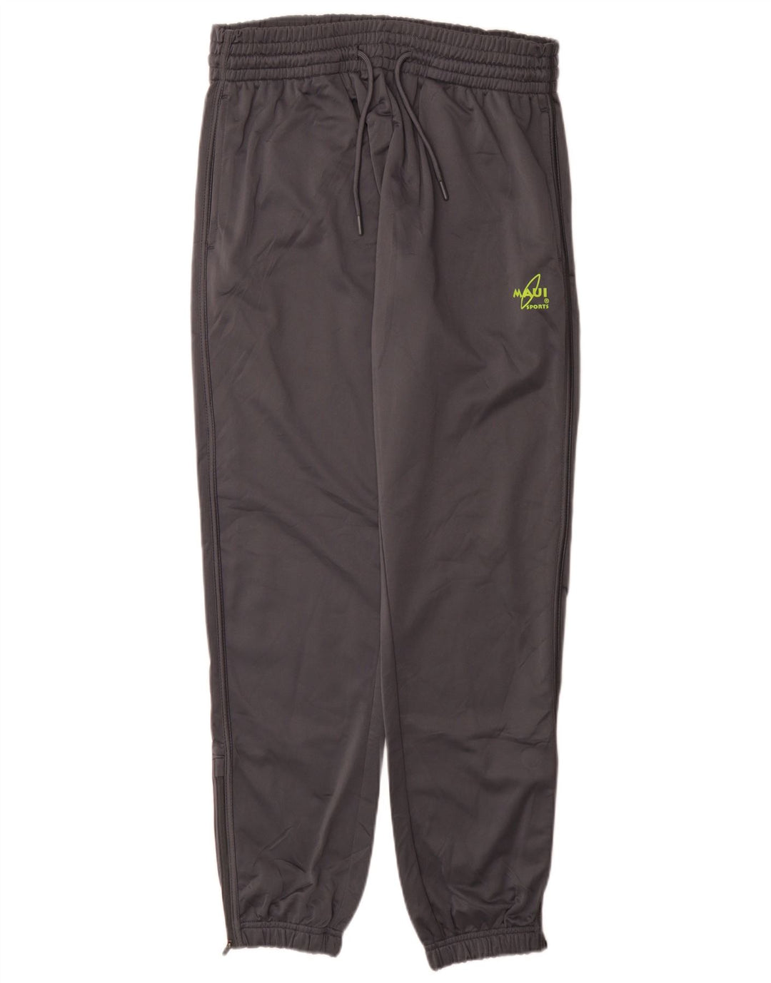 Maui and Sons muške trenirke Hlače Joggers srednje sivi poliester