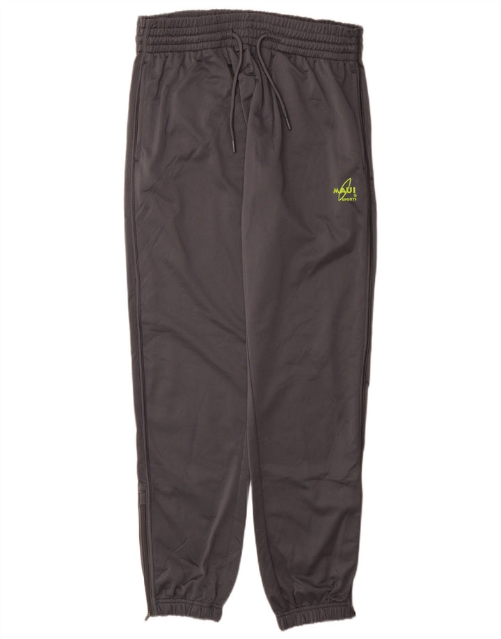 Maui and Sons muške trenirke Hlače Joggers srednje sivi poliester