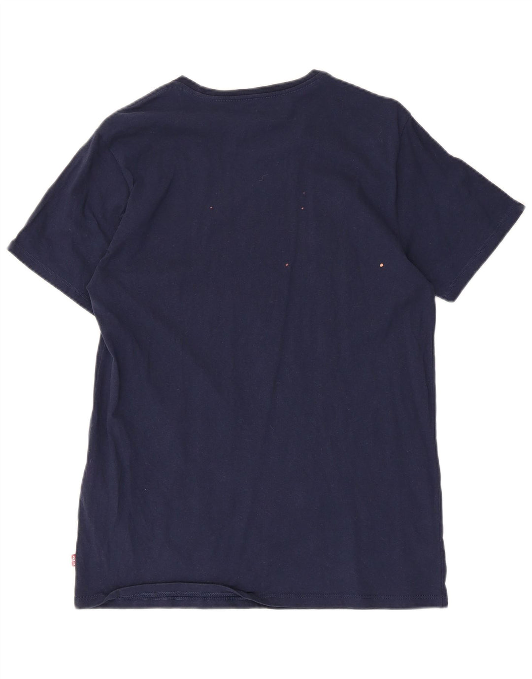 Levi's muška majica kratkih rukava s grafičkim motivima, srednje tamnoplavi pamuk