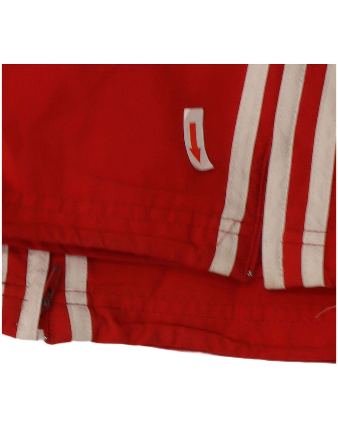 Adidas muške hlače za trenirku UK 44/46 veliki crveni poliester