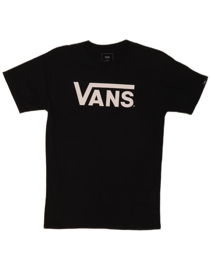 Vans muška majica kratkih rukava klasičnog kroja mala crna