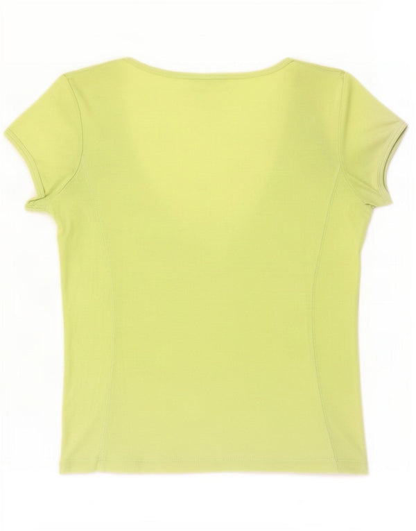 Champion ženska majica kratkih rukava Herritage Fit UK 10 Small Green