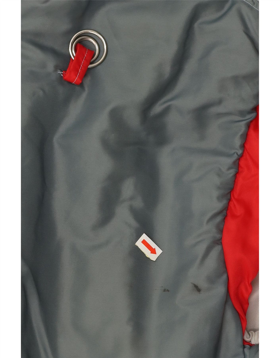 JACK DANIELS Ženska jakna UK 16 Large Grey Colourblock