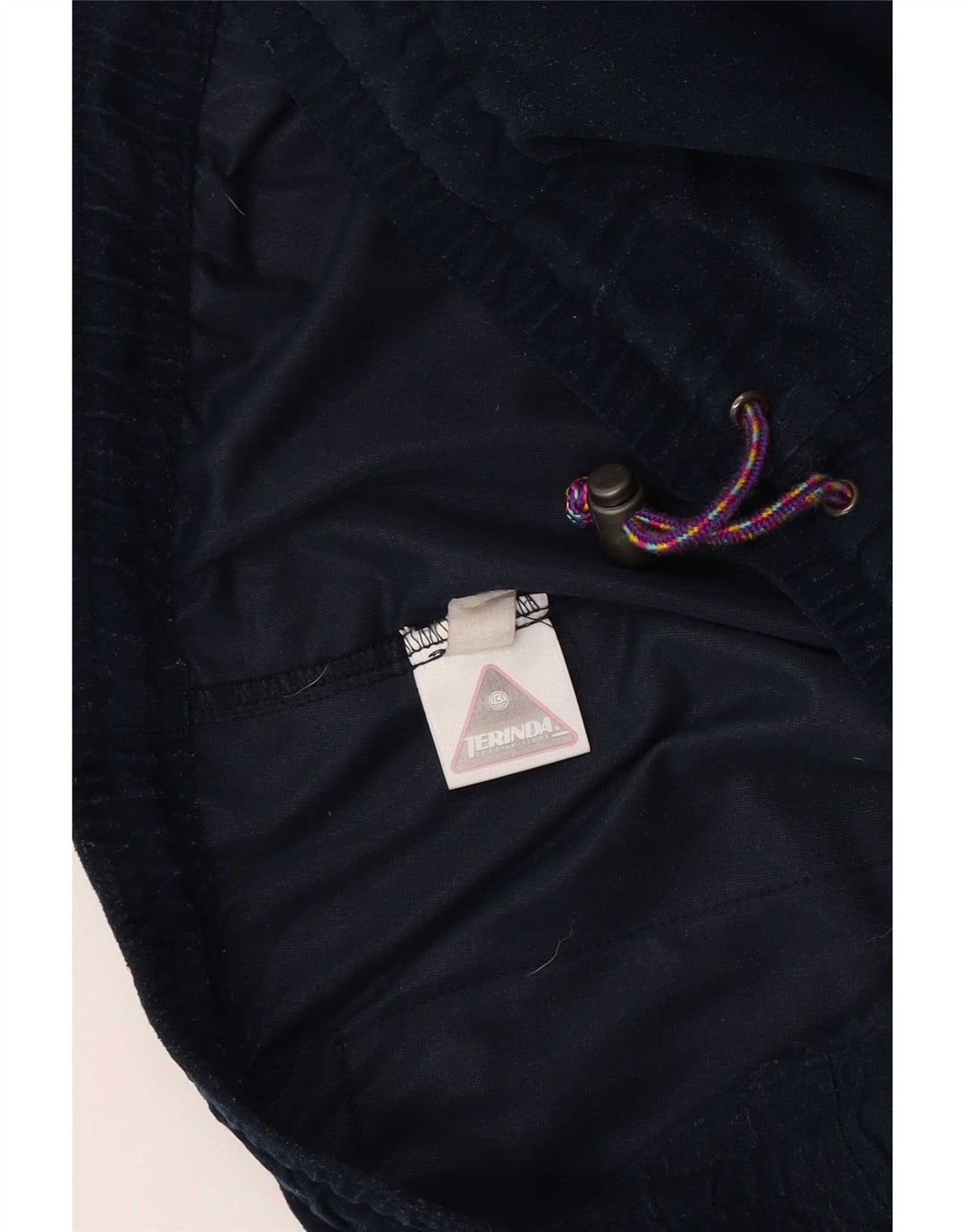 Terinda muške trenirke Hlače Joggers XL tamnoplavi poliester