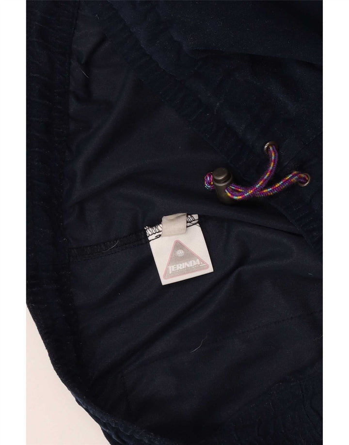 Terinda muške trenirke Hlače Joggers XL tamnoplavi poliester