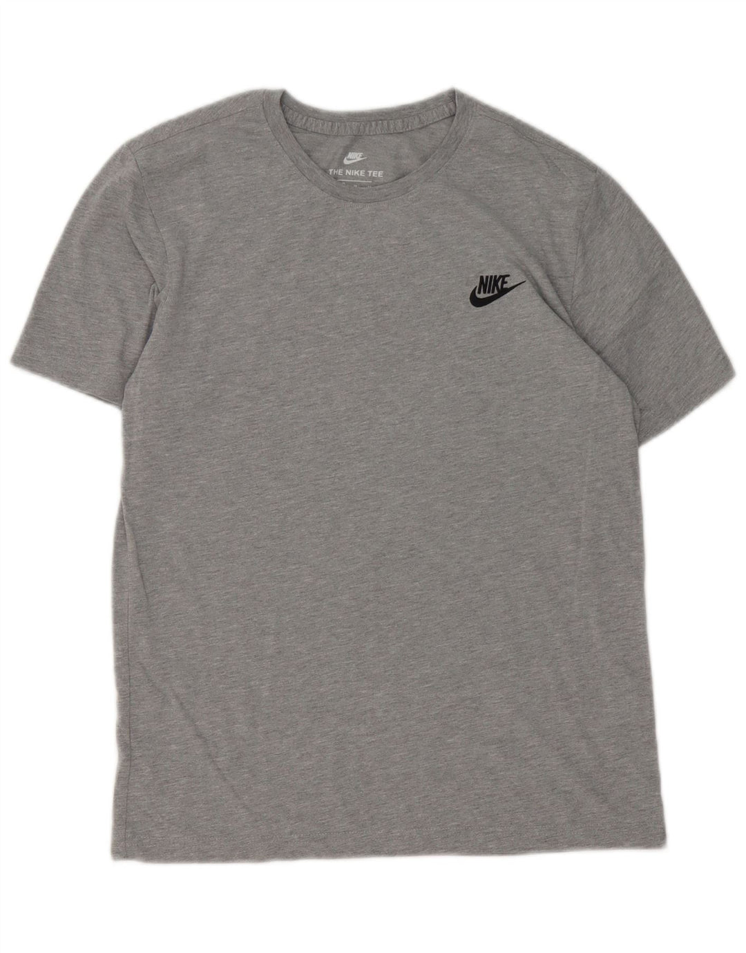 Nike muška majica atletskog kroja srednje sivi pamuk