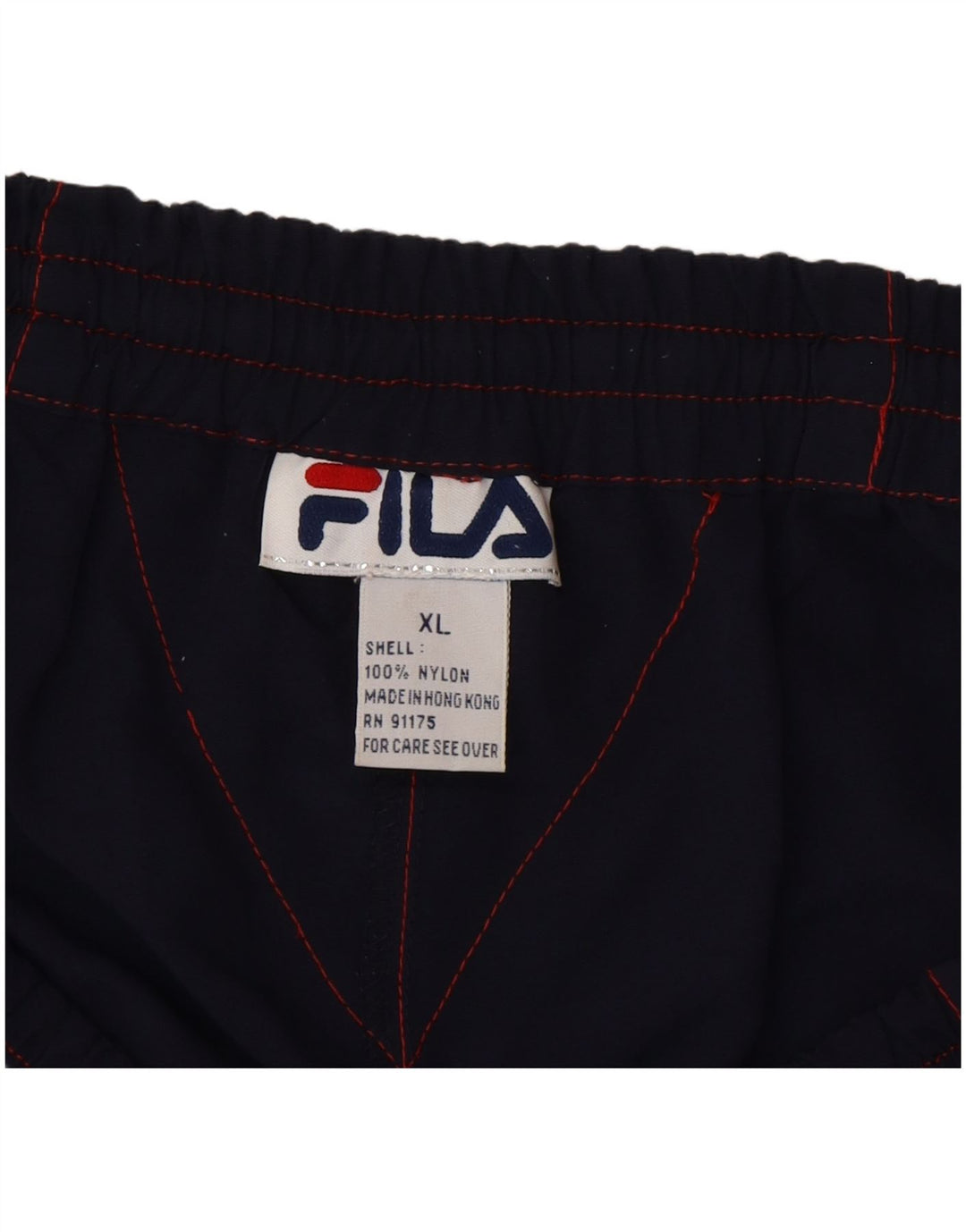 Fila muške sportske kratke hlače XL tamnoplavi najlon