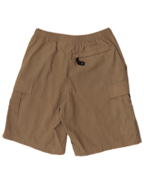 Nike muške kargo kratke hlače UK 36/38 male W29 bež poliester