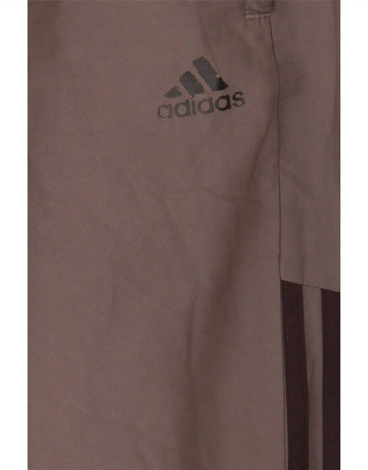 Adidas muške trenirke hlače Joggers srednje sivi poliester