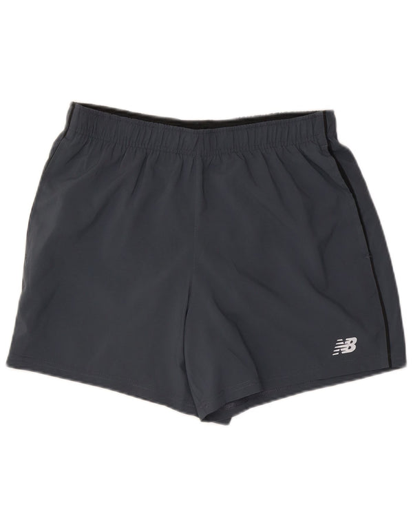 New Balance Mens Sport Shorts Medium Grey