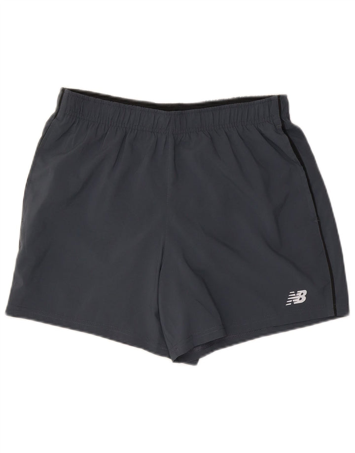 New Balance muške sportske kratke hlače srednje sive