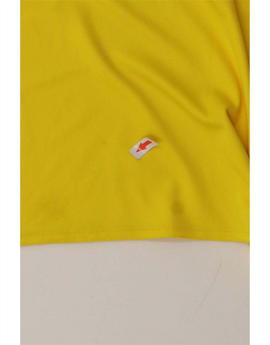 Adidas muška majica s grafičkim motivima, srednji žuti poliester