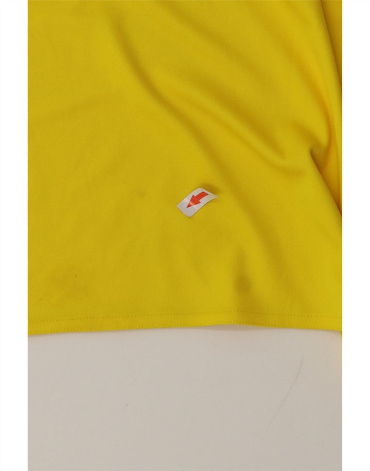 Adidas muška majica s grafičkim motivima, srednji žuti poliester