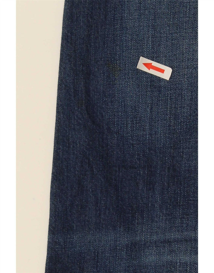 Levi's muške traperice 529 Curvy Bootcut W32 L32 plavi pamuk