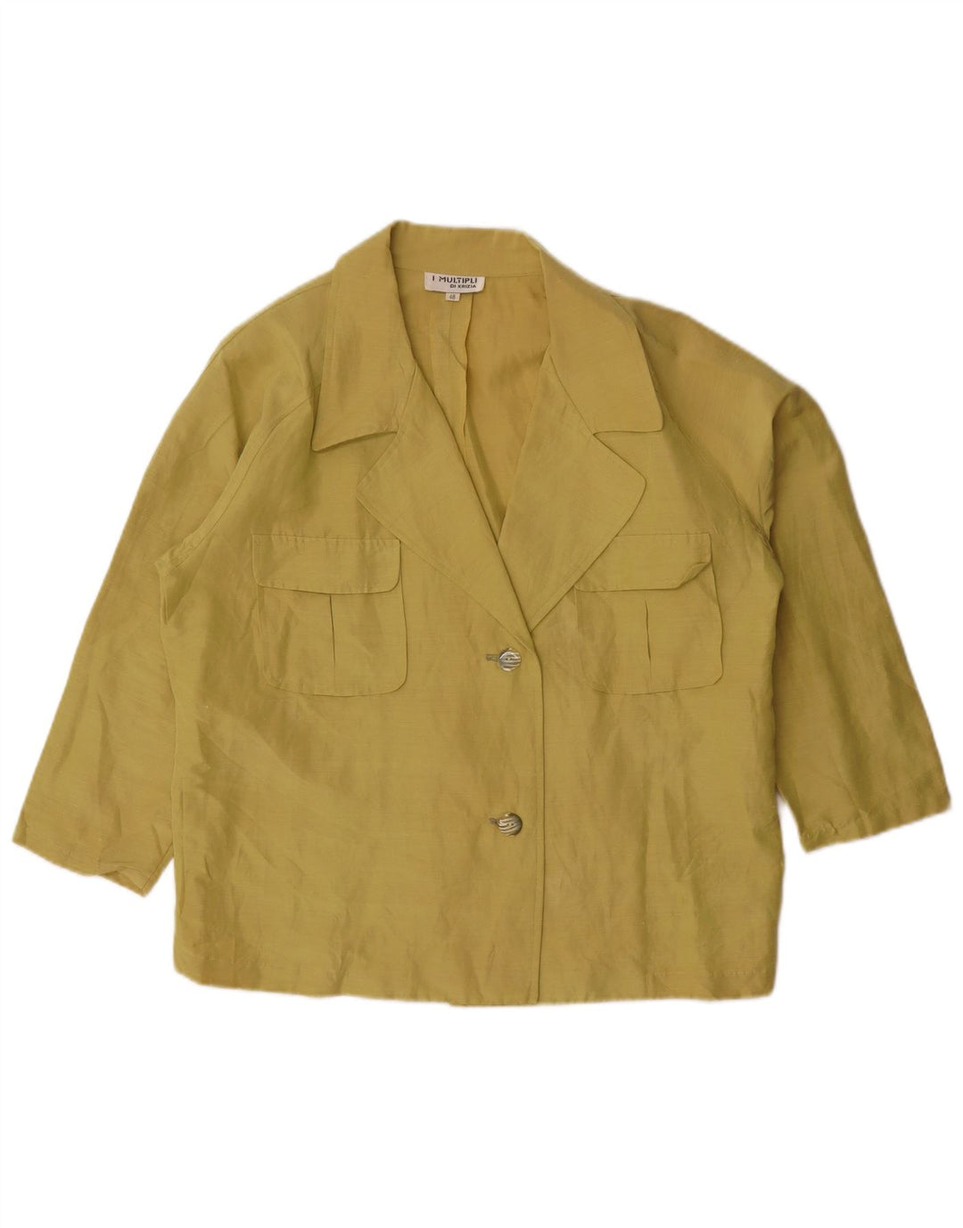 Krizia Ženska košulja bluza IT 48 XL Žuta