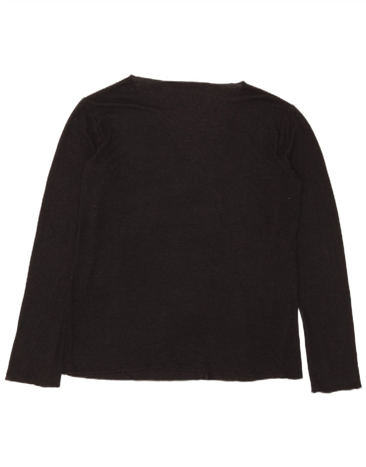 Zara ženska majica dugih rukava UK 18 XL crna