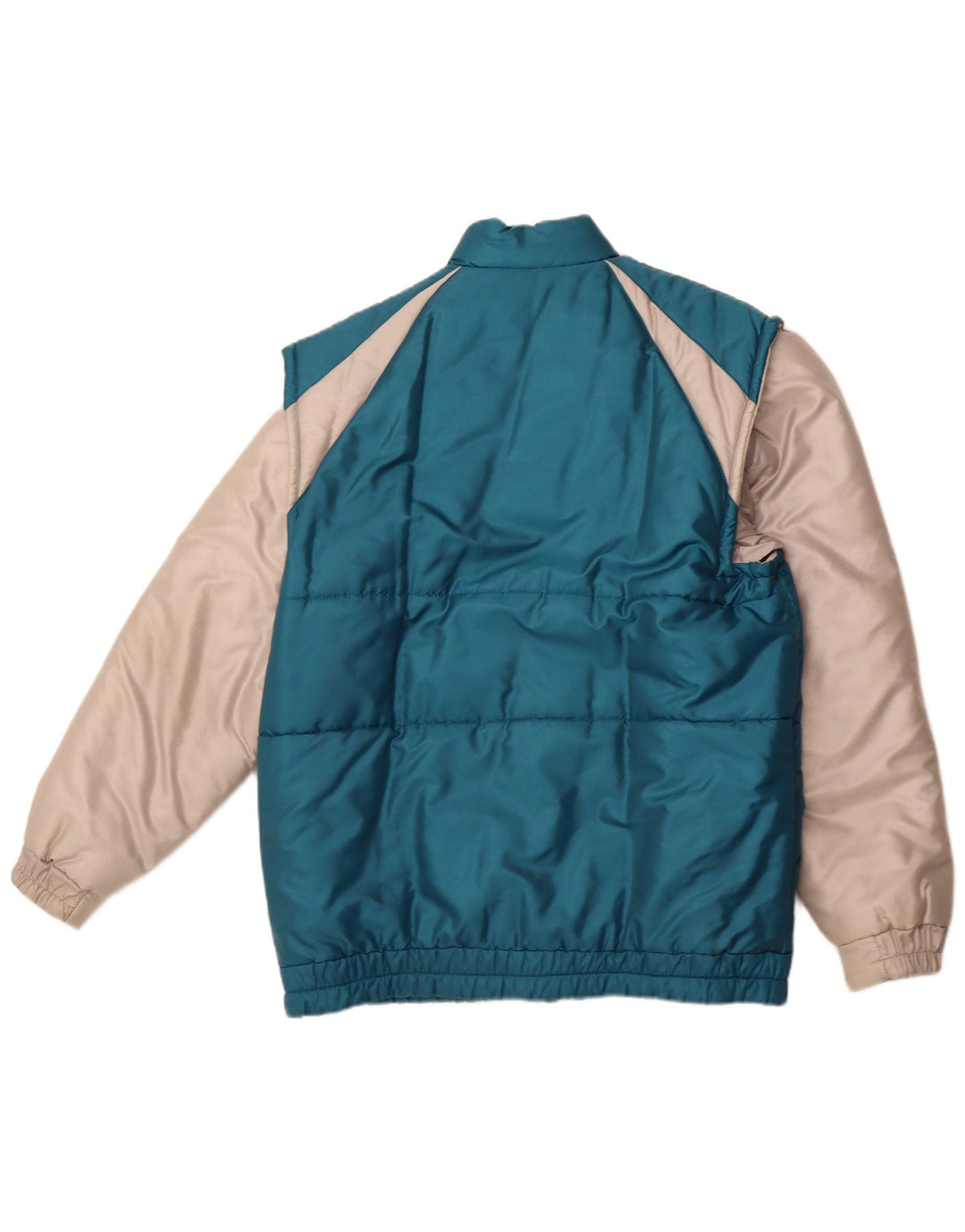 CARRERA muška podstavljena jakna UK 40 Large Blue Colourblock Poliester