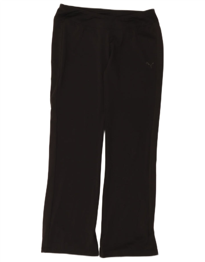 Puma ženske hlače za trenirku UK 16 veliki crni poliester