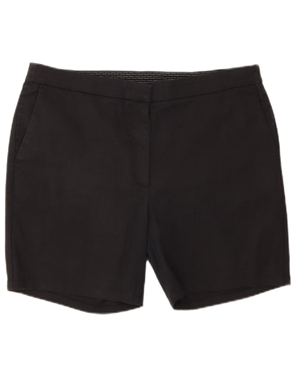 Zara ženske chino kratke hlače XL W32 crne