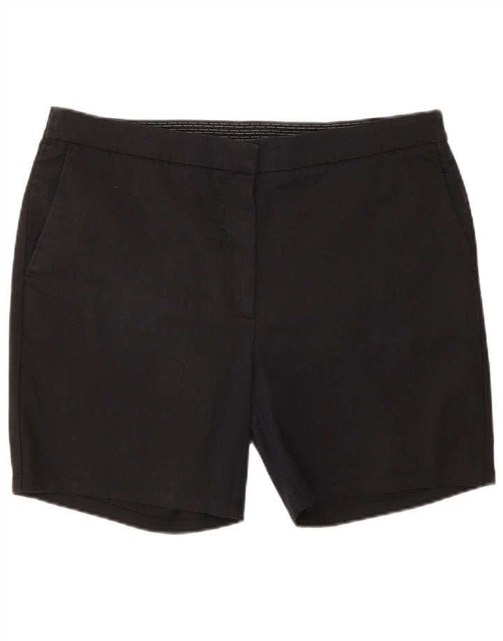 Zara ženske chino kratke hlače XL W32 crne