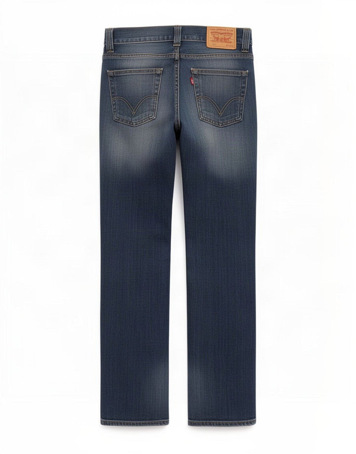 Levi's ženske 511 uske traperice W34 L32 plavi pamuk