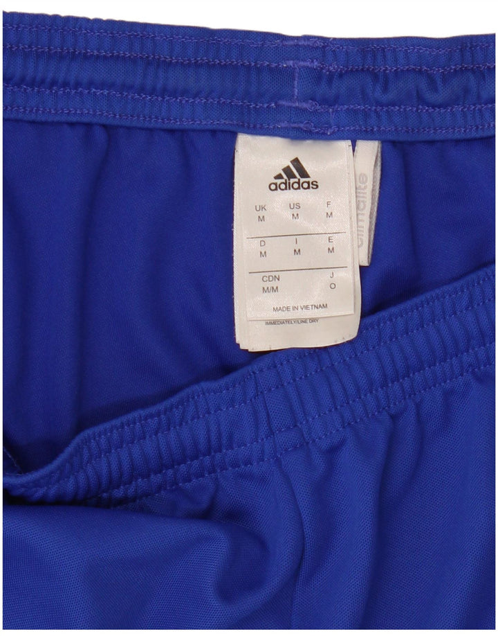 Adidas muške Climalite sportske kratke hlače srednje plave boje od poliestera