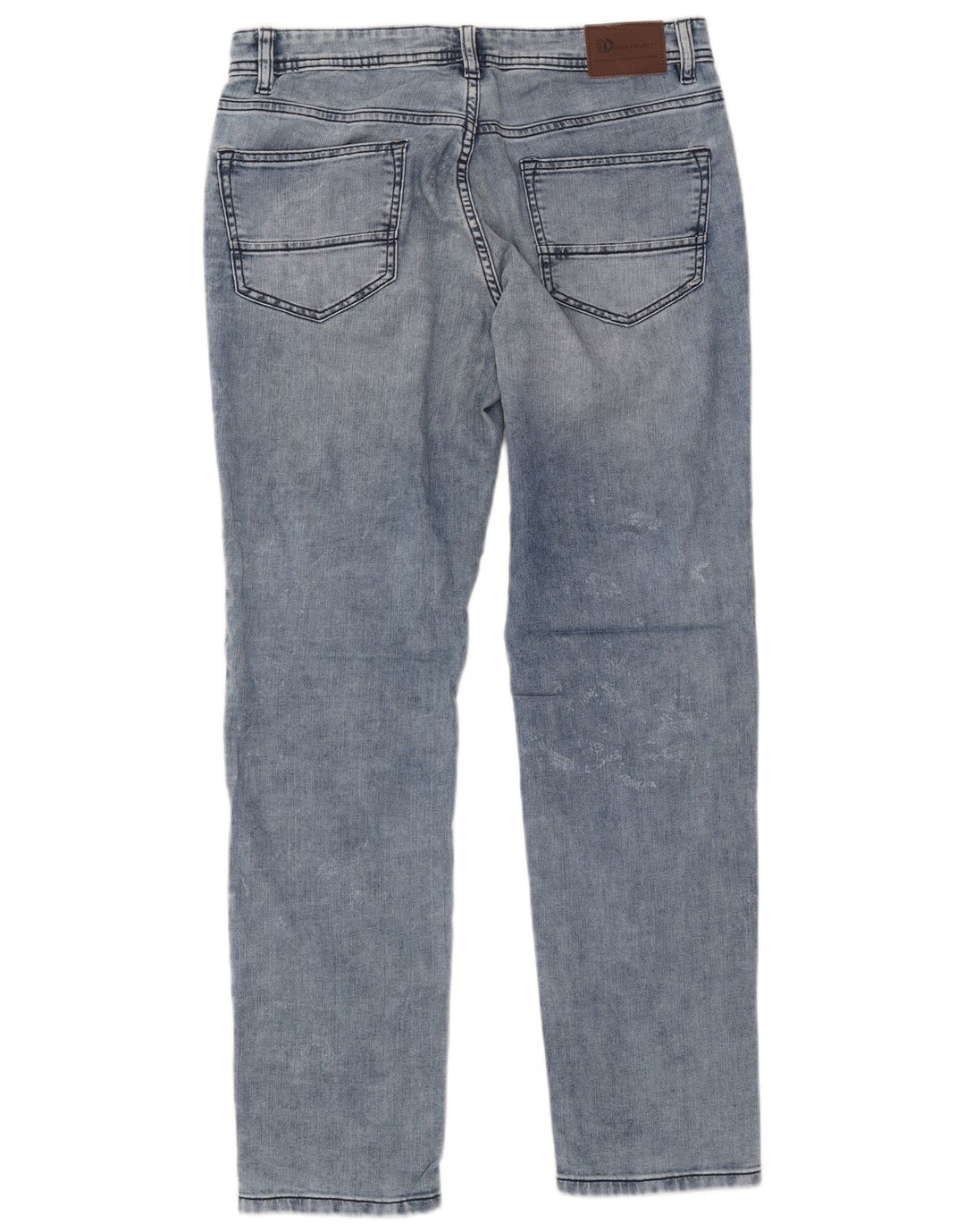 Dack's ženske sužene traperice IT 48 XL W34 L32 Plavi pamuk