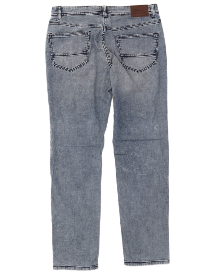 Dack's ženske sužene traperice IT 48 XL W34 L32 Plavi pamuk