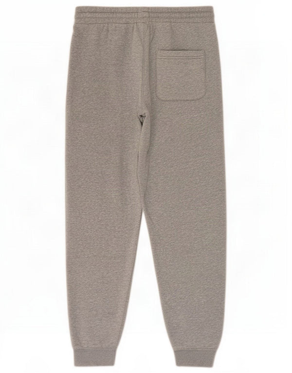 Converse Mens Graphic Trenirka Hlače Joggers Medium Grey Flected Cotton