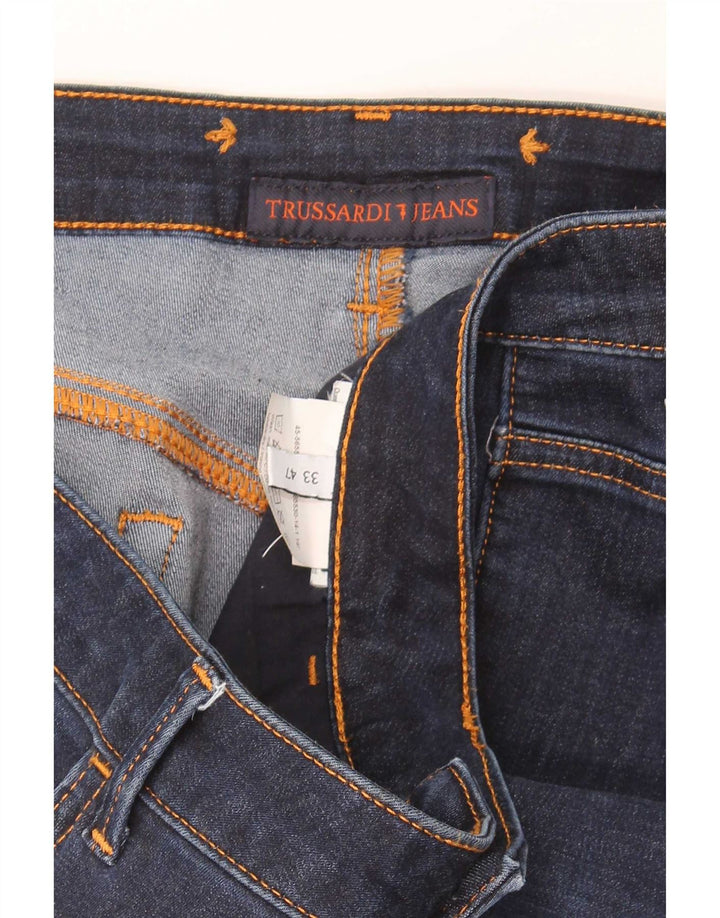 Trussardi ženske uske traperice W33 L30 tamnoplave