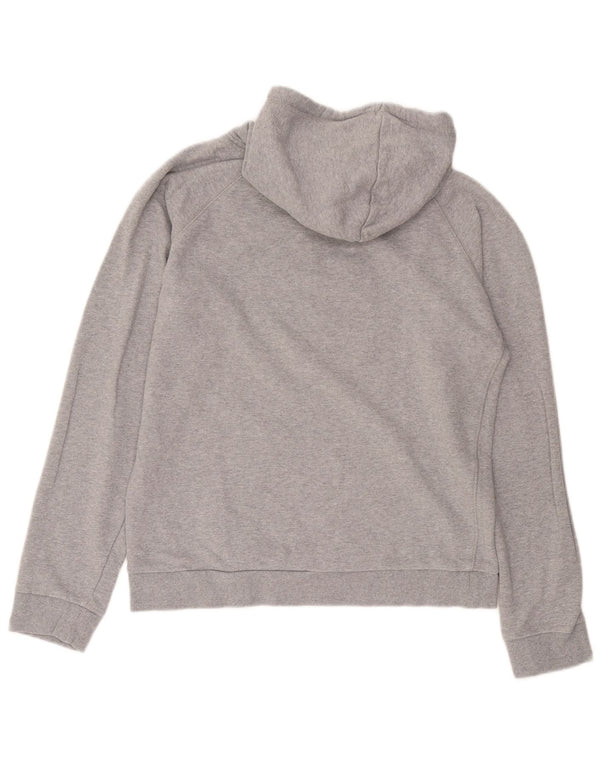 Hummel ženska majica s kapuljačom s kapuljačom UK 18 XL sivi flekasti pamuk