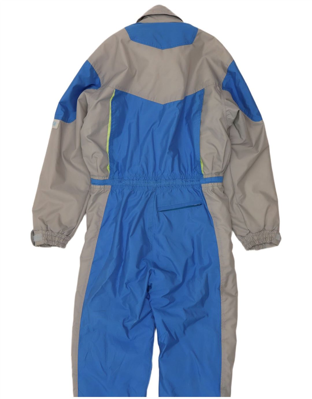 Brugi muški skijaški kombinezon Large Blue Colourblock