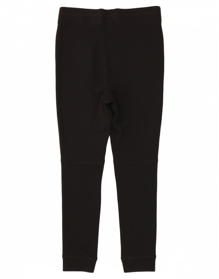 JACK & JONES Mens Tracksuit Trousers Joggers Medium  Black Cotton Vintage Jack & Jones and Second-Hand Jack & Jones from Messina Hembry 