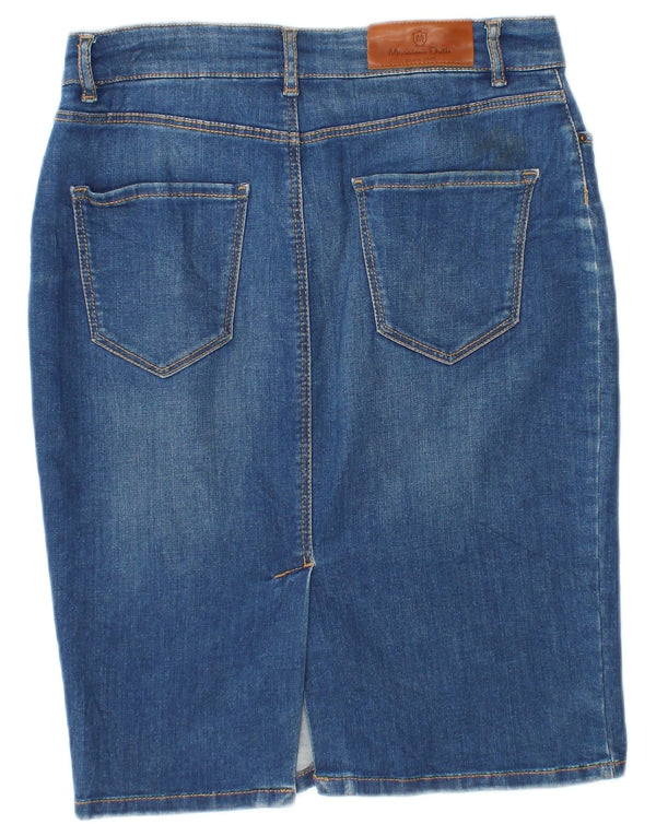 Massimo Dutti ženska traper suknja EU 38 mala W28 plava