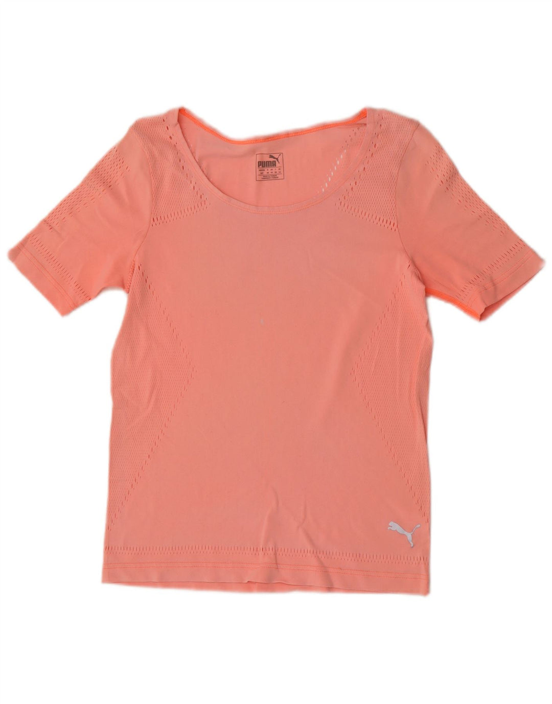Puma ženska majica kratkih rukava UK 10 Small Orange
