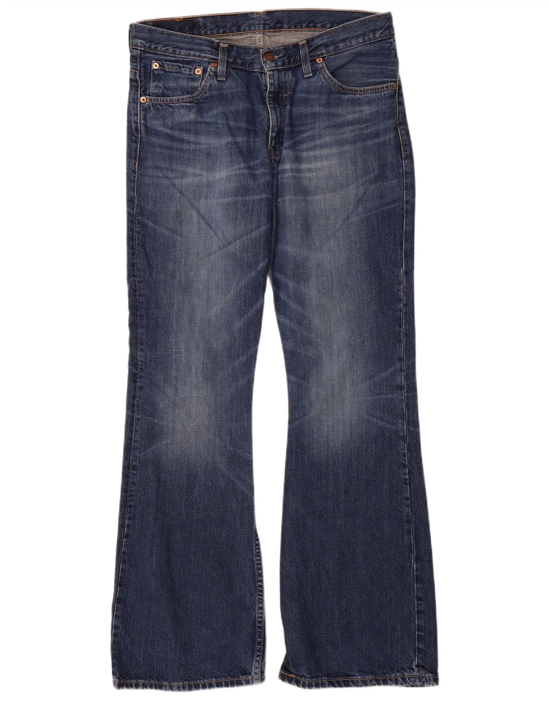 Levi's muške 516 Bootcut traperice W34 L33 plavi pamuk